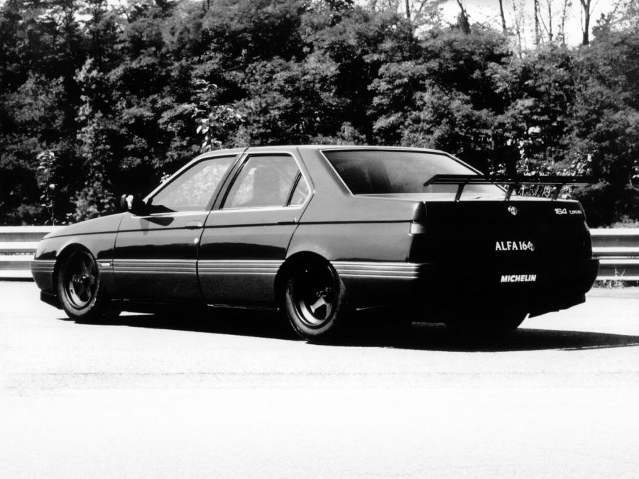  Alfa Romeo 164 Pro-Car (SE046) 1988 года  (фото 8 из 8)